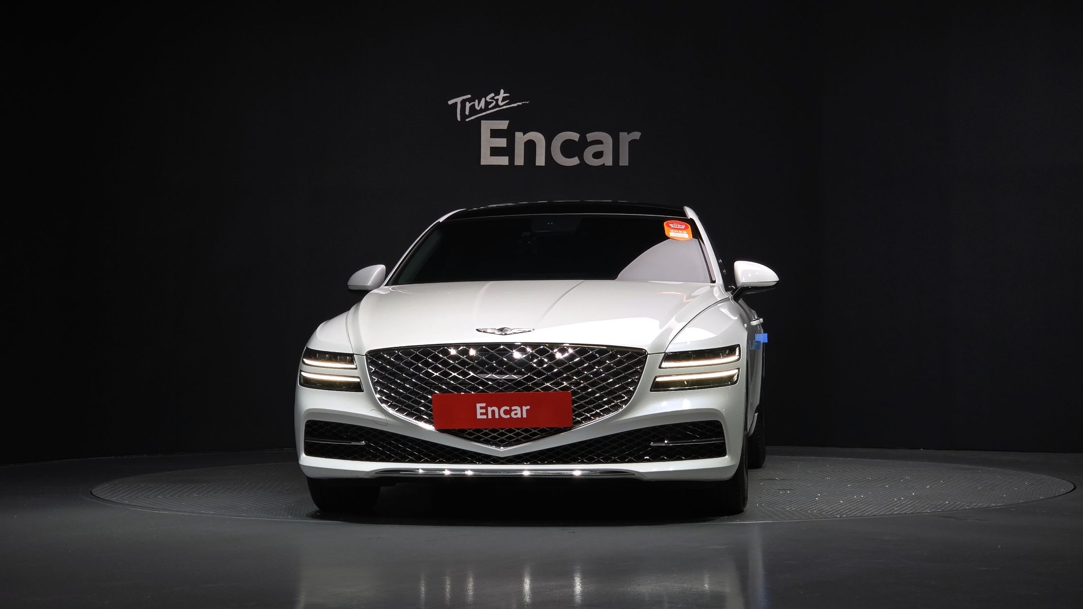 GENESIS G80 RG3 2020