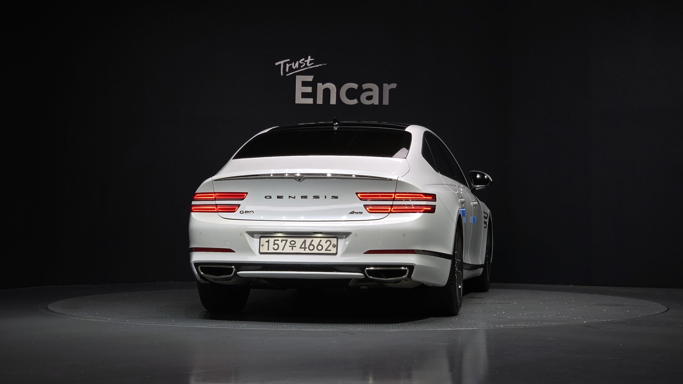 GENESIS G80 RG3 2020
