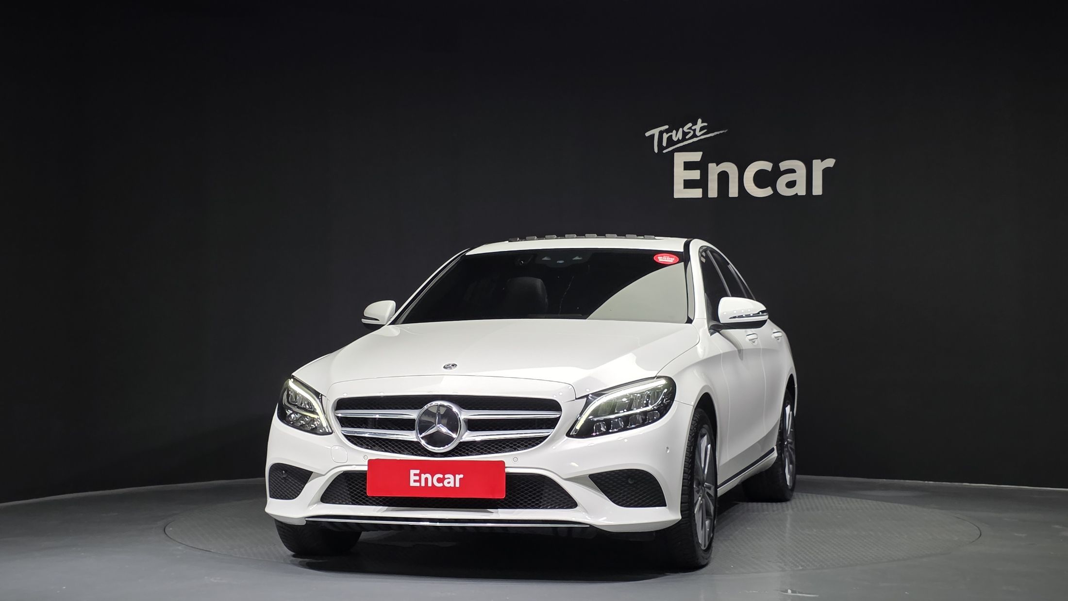 MERCEDES BENZ C-CLASS W205 2020