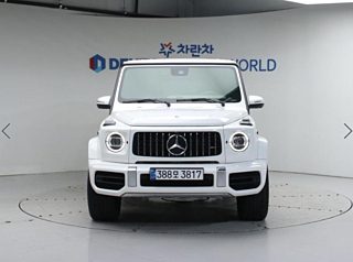 MERCEDES BENZ G-CLASS W463B 2021