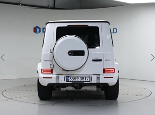 MERCEDES BENZ G-CLASS W463B 2021