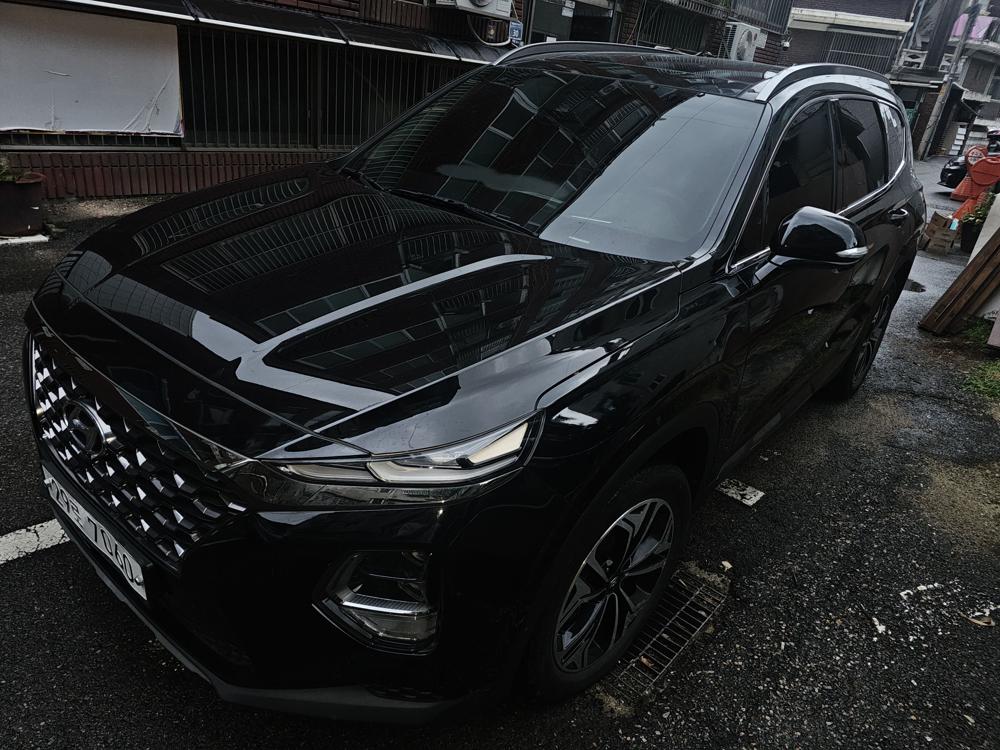 HYUNDAI SANTAFE TM 2019