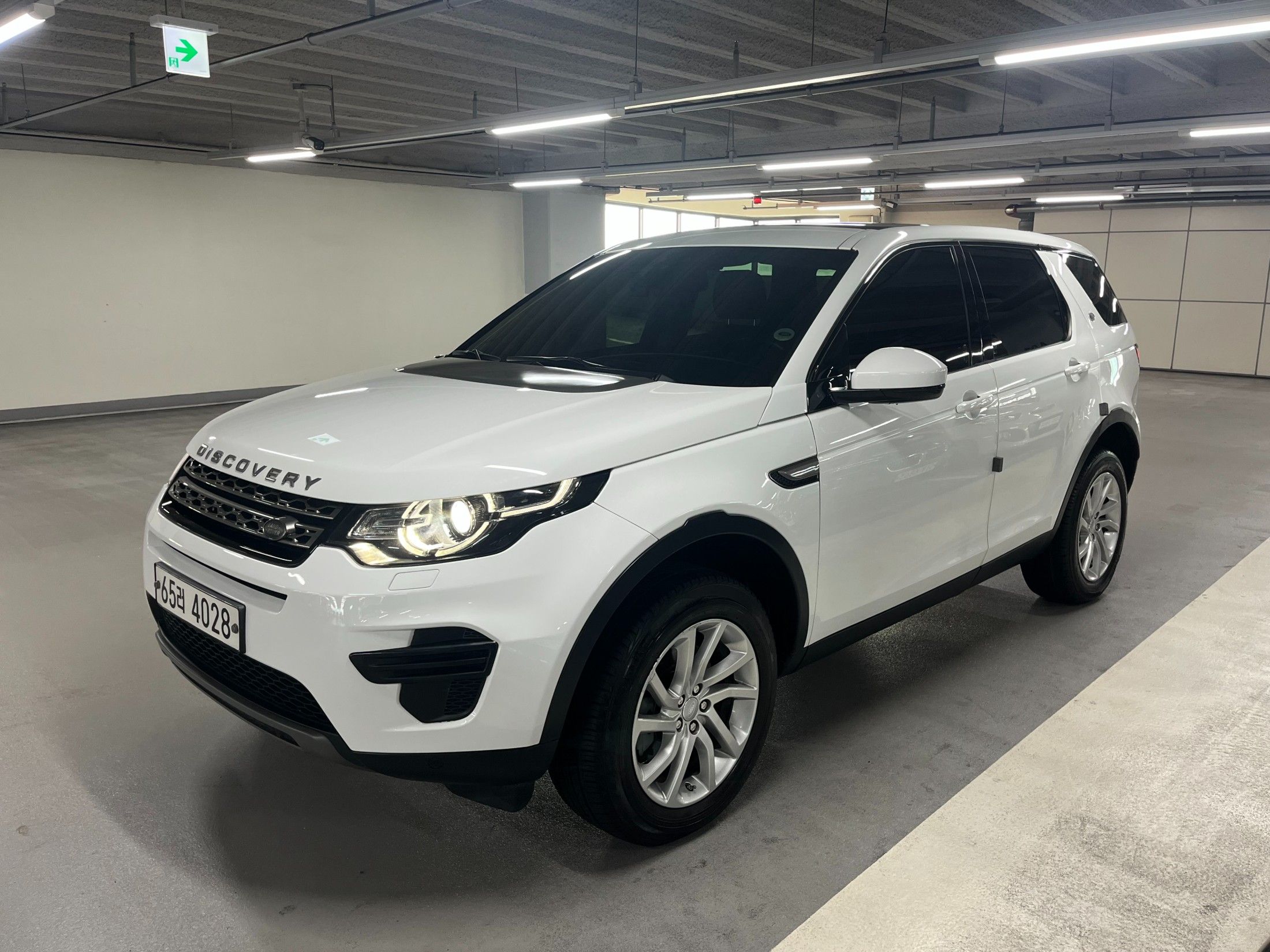 LAND ROVER DISCOVERY SPORT 2017