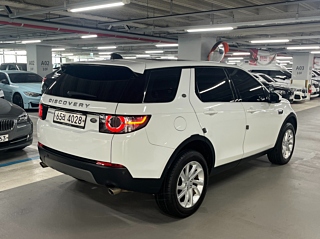 LAND ROVER DISCOVERY SPORT 2017