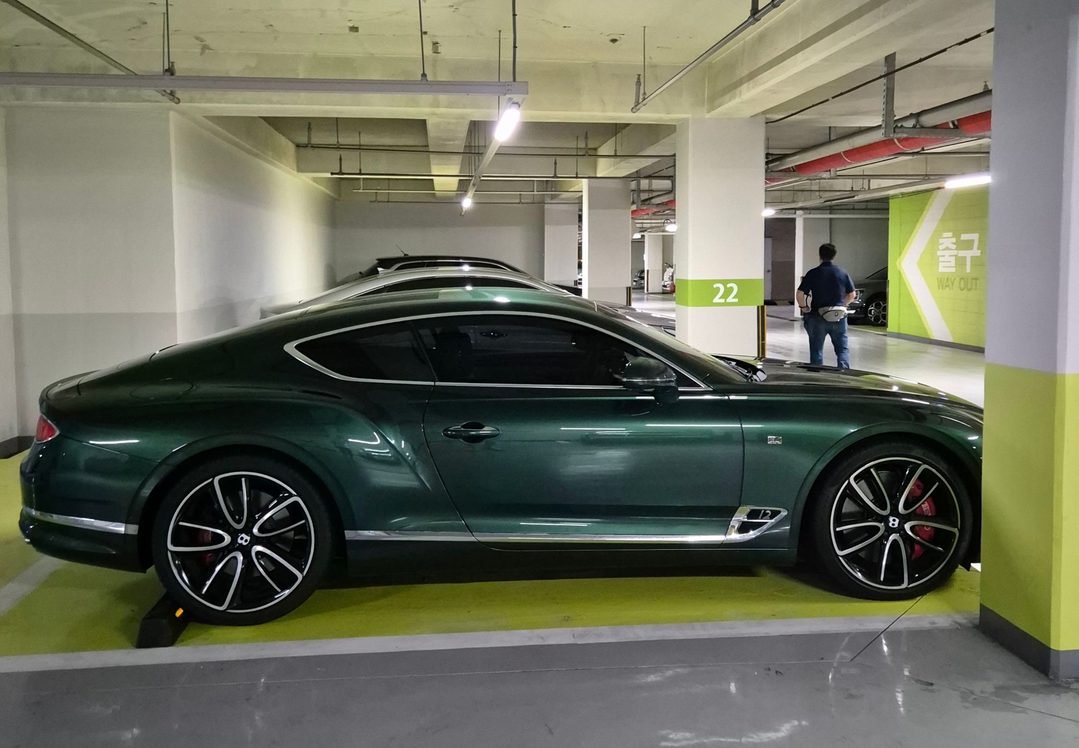 BENTLEY CONTINENTAL GT 2019