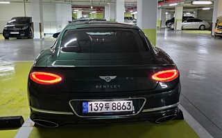 BENTLEY CONTINENTAL GT 2019
