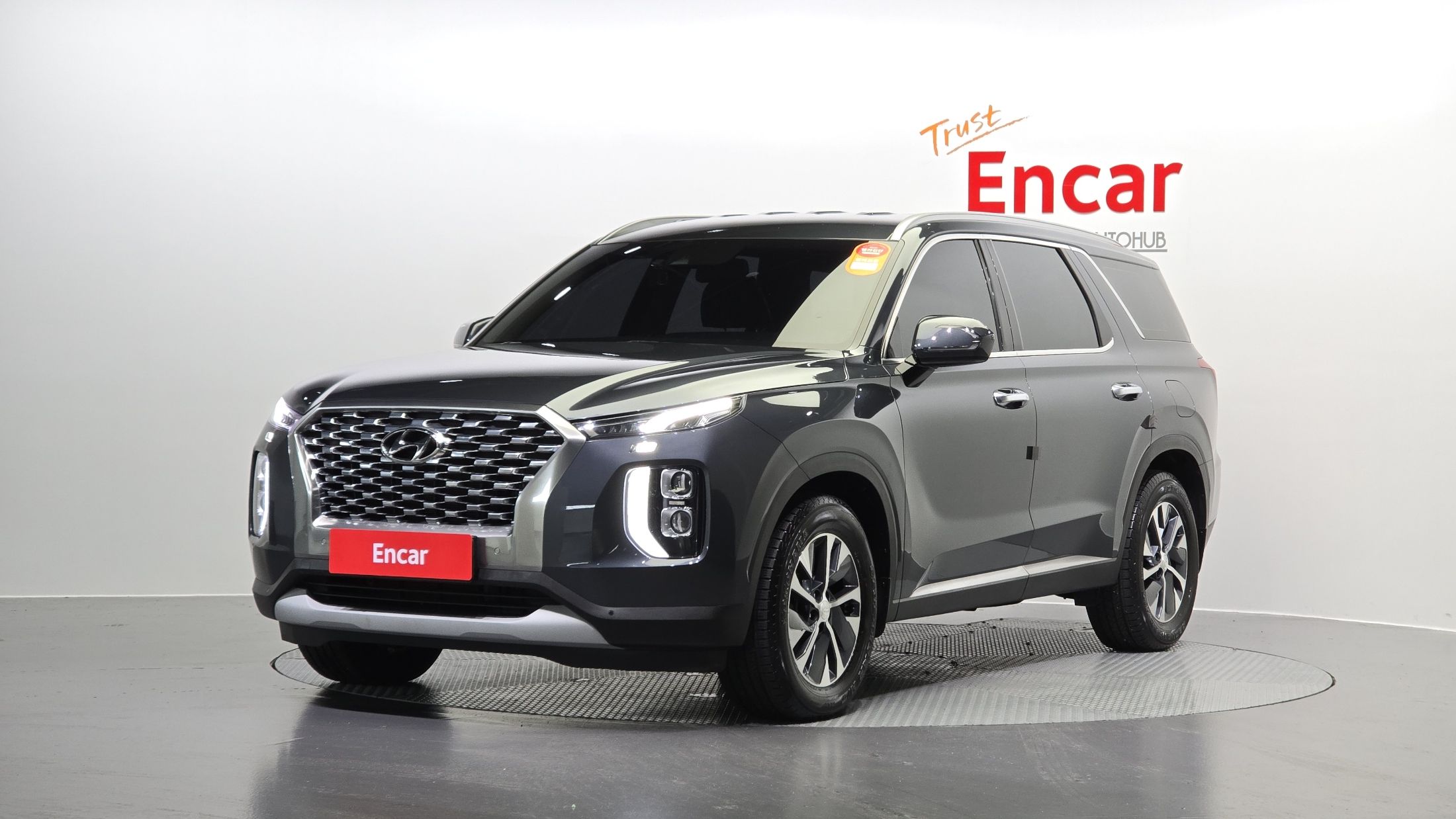 Аукционный лист HYUNDAI PALISADE 2021