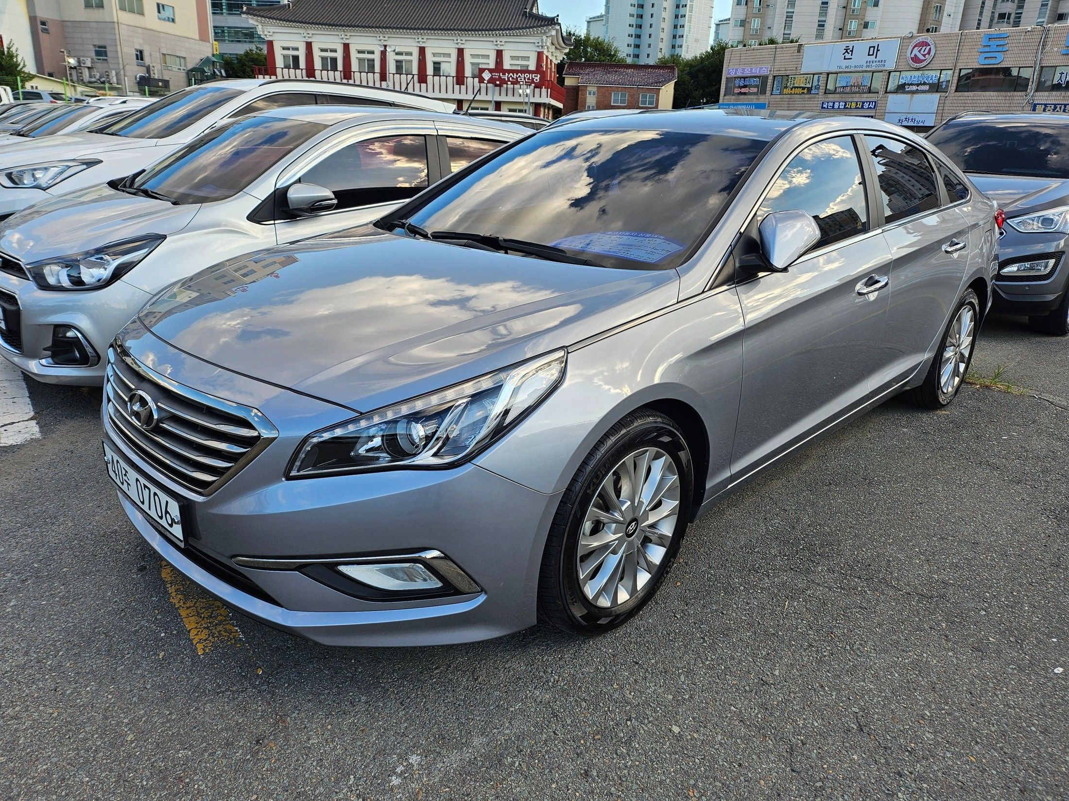 HYUNDAI SONATA LF 2016