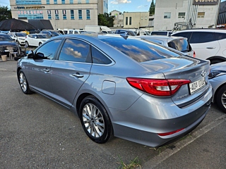 HYUNDAI SONATA LF 2016