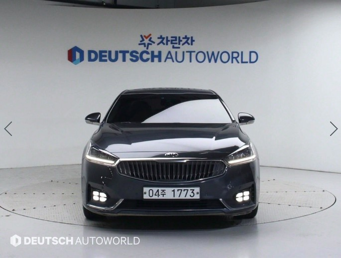 KIA K7 HYBRID 2018