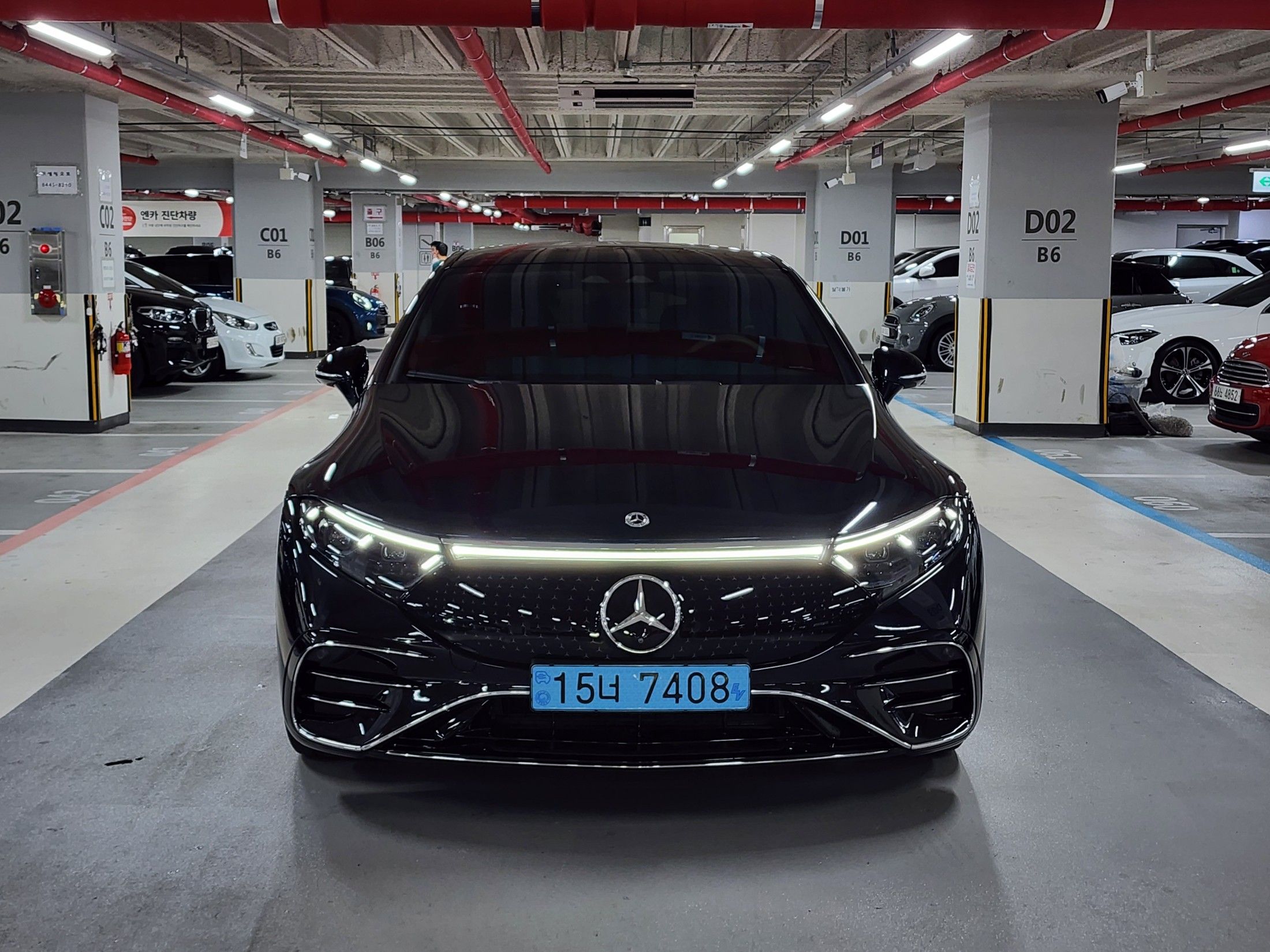 MERCEDES BENZ EQS V297 2022