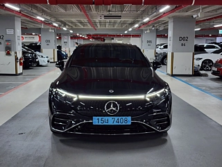 MERCEDES BENZ EQS V297 2022