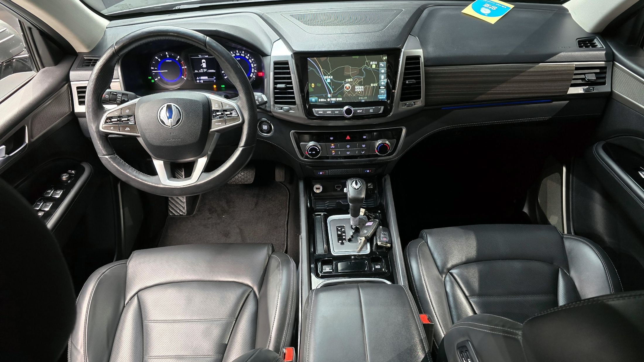 SSANGYONG REXTON G4 2018