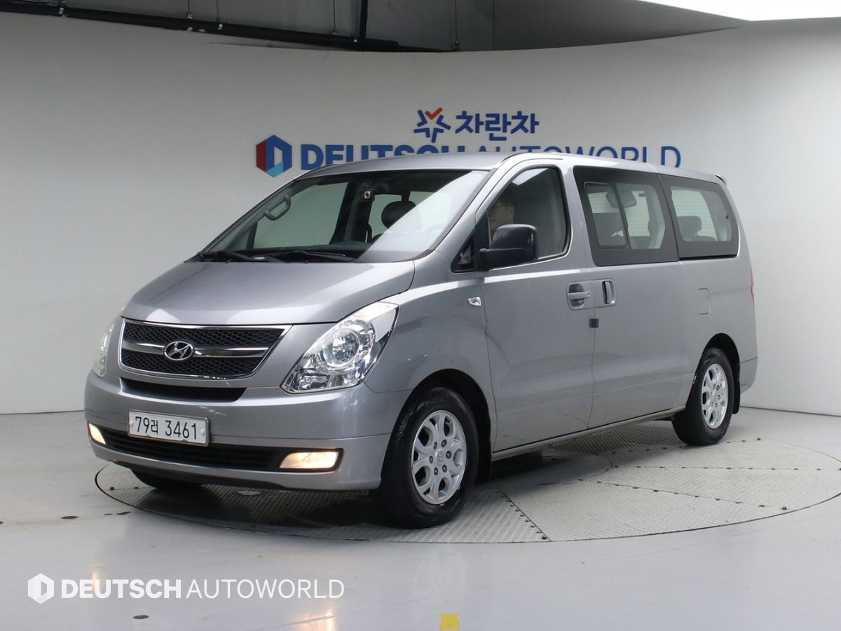 Аукционный лист HYUNDAI STAREX GRAND 2010
