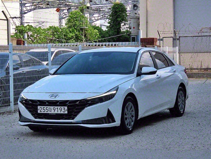 Аукционный лист HYUNDAI AVANTE CN7 2020