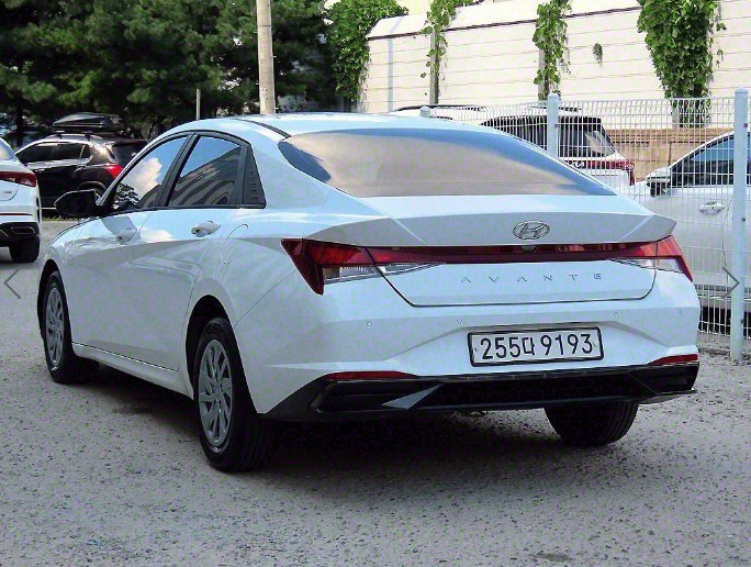 HYUNDAI AVANTE CN7 2020