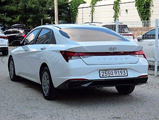 HYUNDAI AVANTE CN7 2020