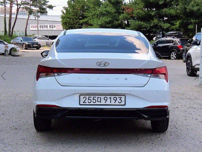 HYUNDAI AVANTE CN7 2020