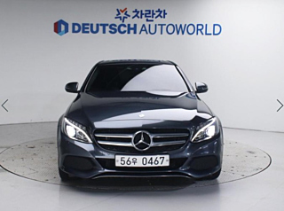 MERCEDES BENZ C-CLASS W205 2016