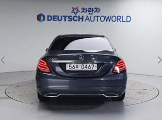 MERCEDES BENZ C-CLASS W205 2016