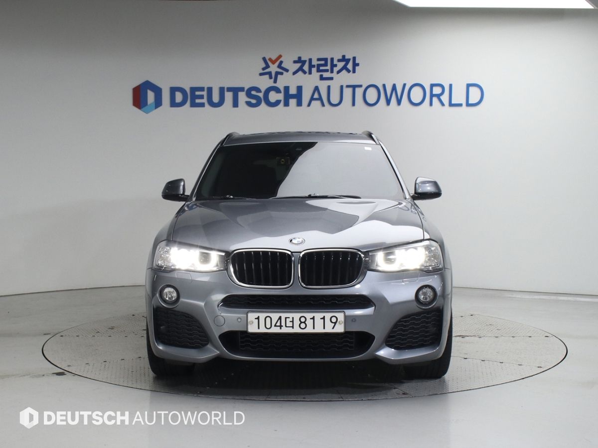 BMW X3 F25 2016