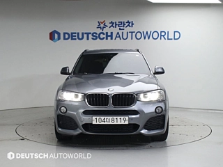 BMW X3 F25 2016