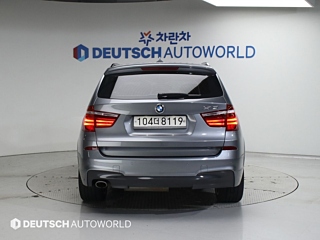 BMW X3 F25 2016