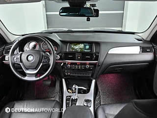BMW X3 F25 2016