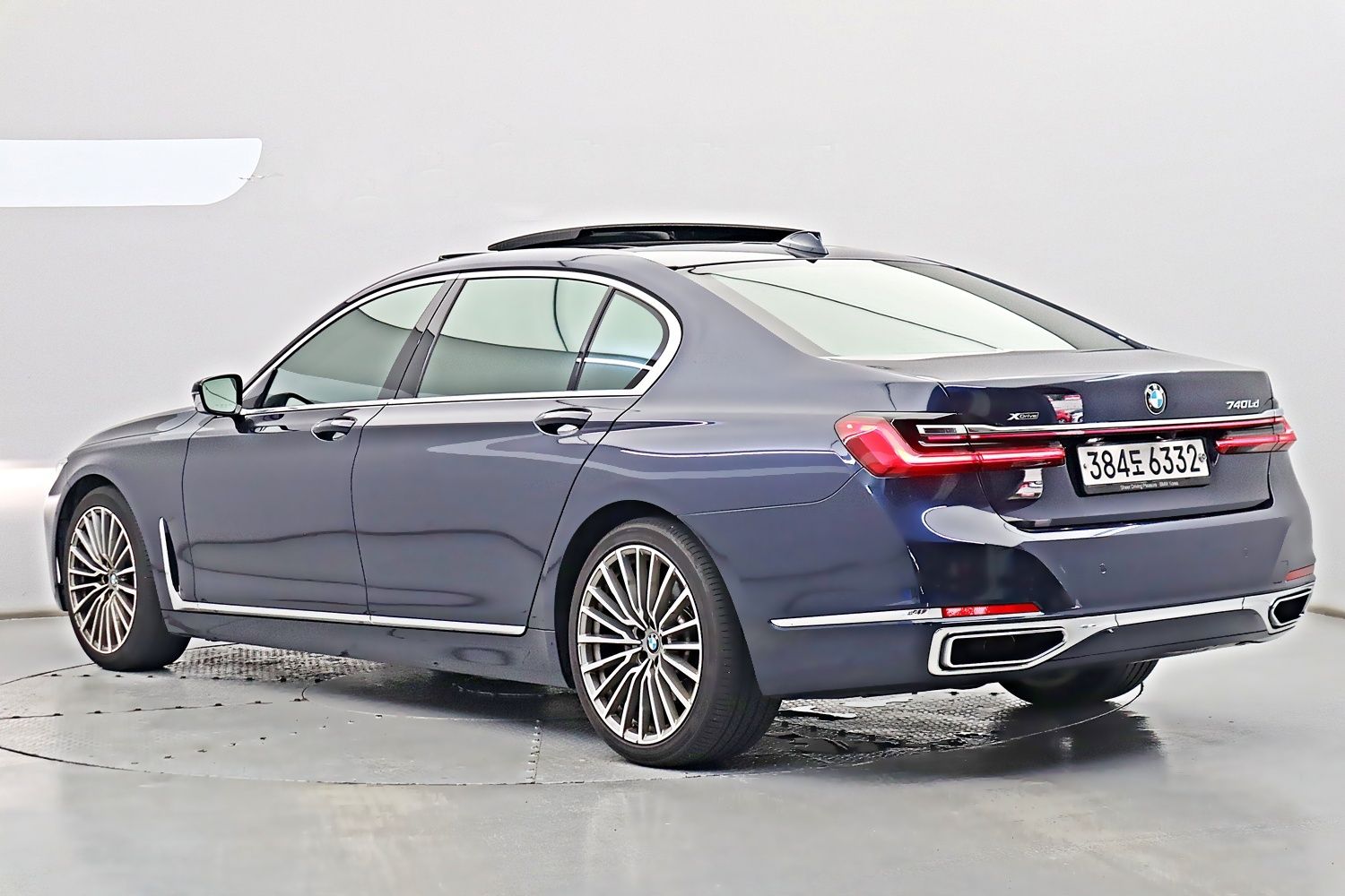 BMW 7-SERIES G11 2019