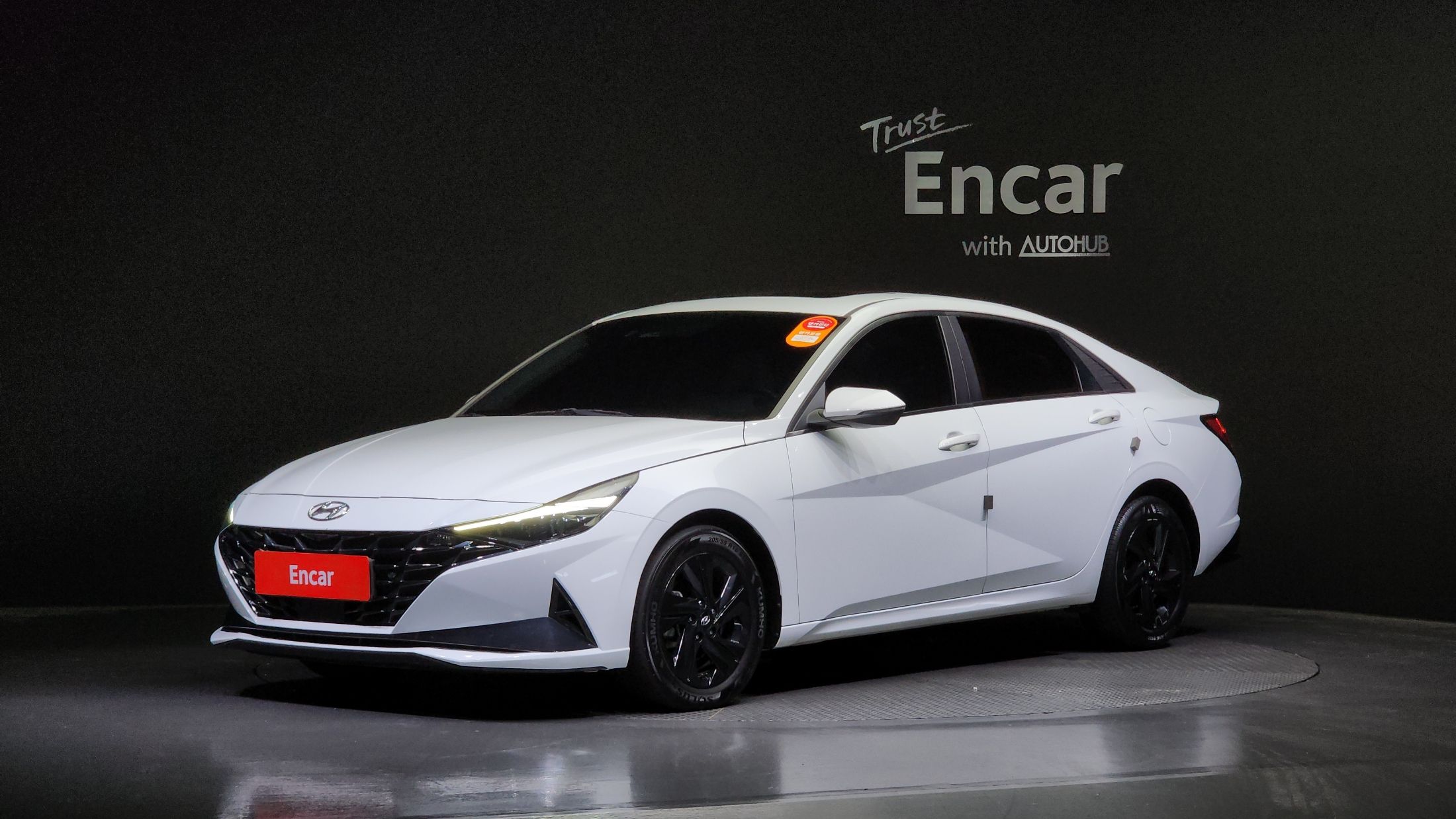 Аукционный лист HYUNDAI AVANTE CN7 2020