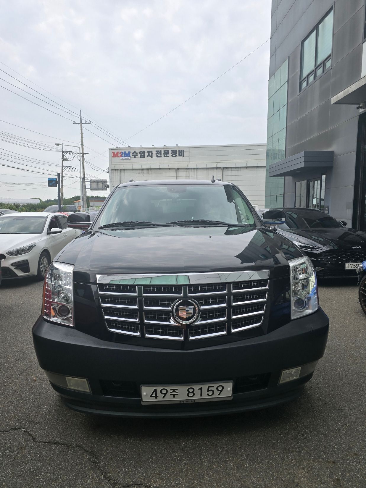 CADILLAC ESCALADE 2008
