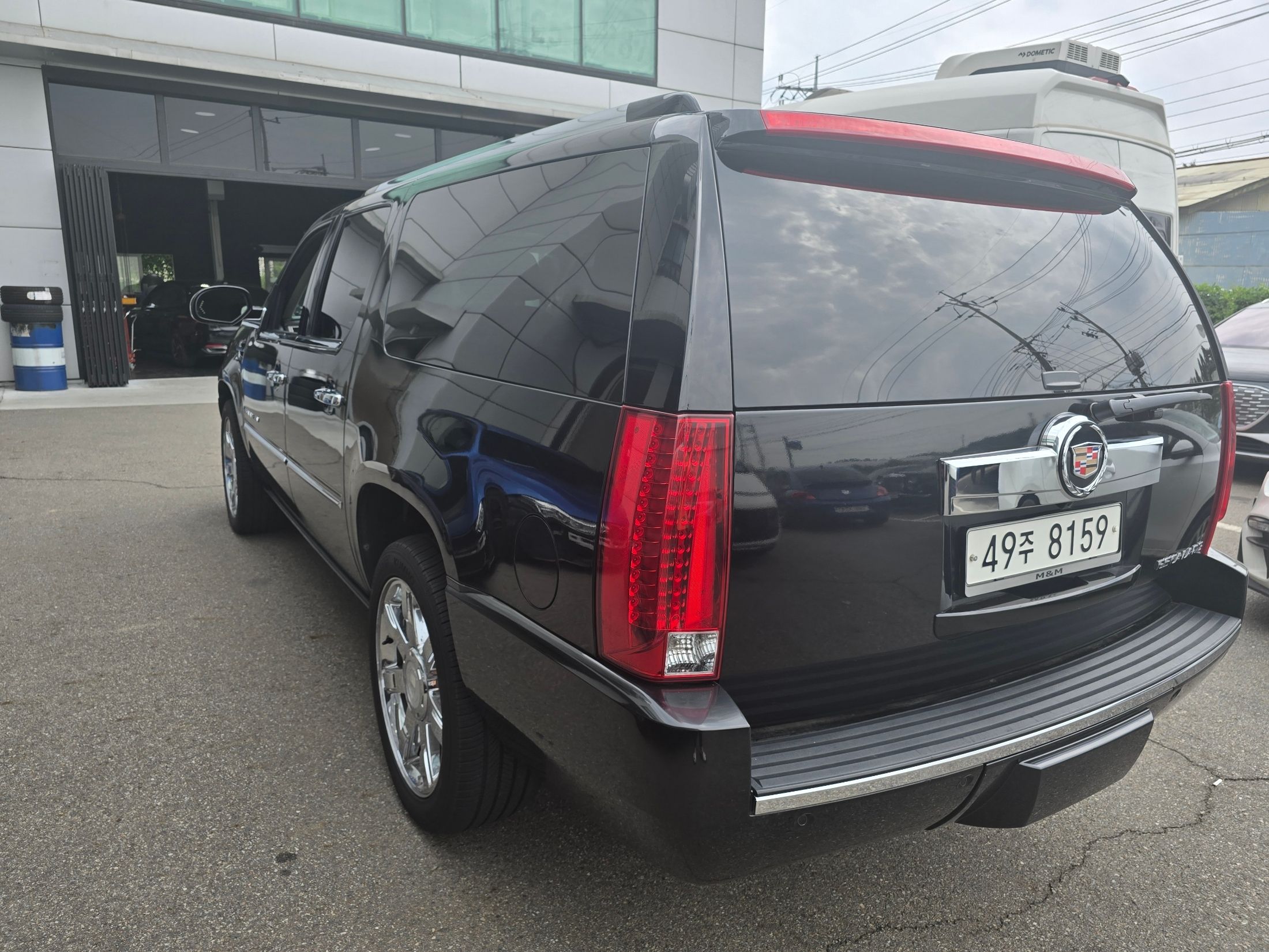 CADILLAC ESCALADE 2008