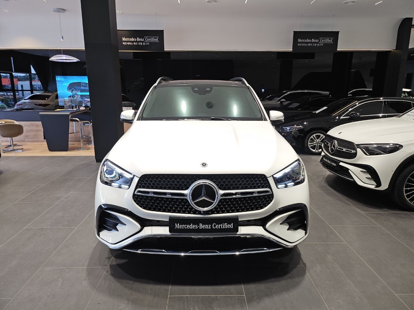 MERCEDES BENZ GLE-CLASS W167 2024