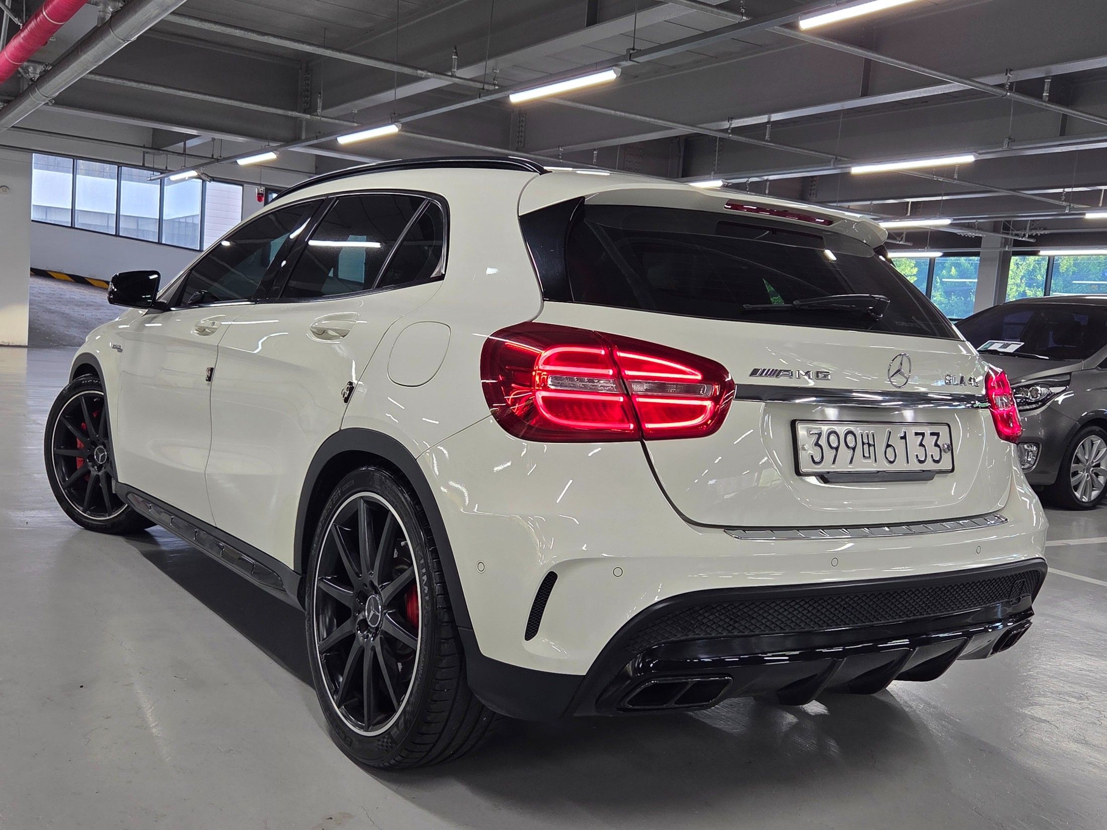 MERCEDES BENZ GLA-CLASS X156 2016