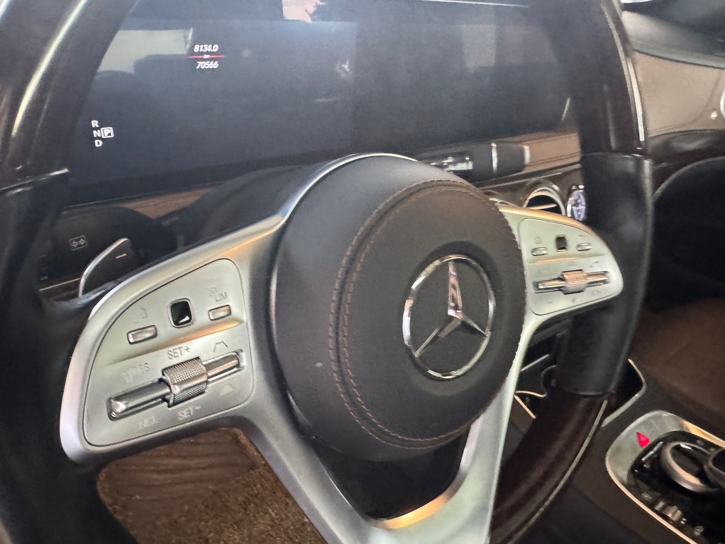 MERCEDES BENZ S-CLASS W222 2019