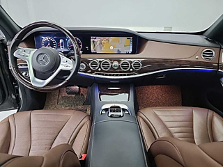 MERCEDES BENZ S-CLASS W222 2019