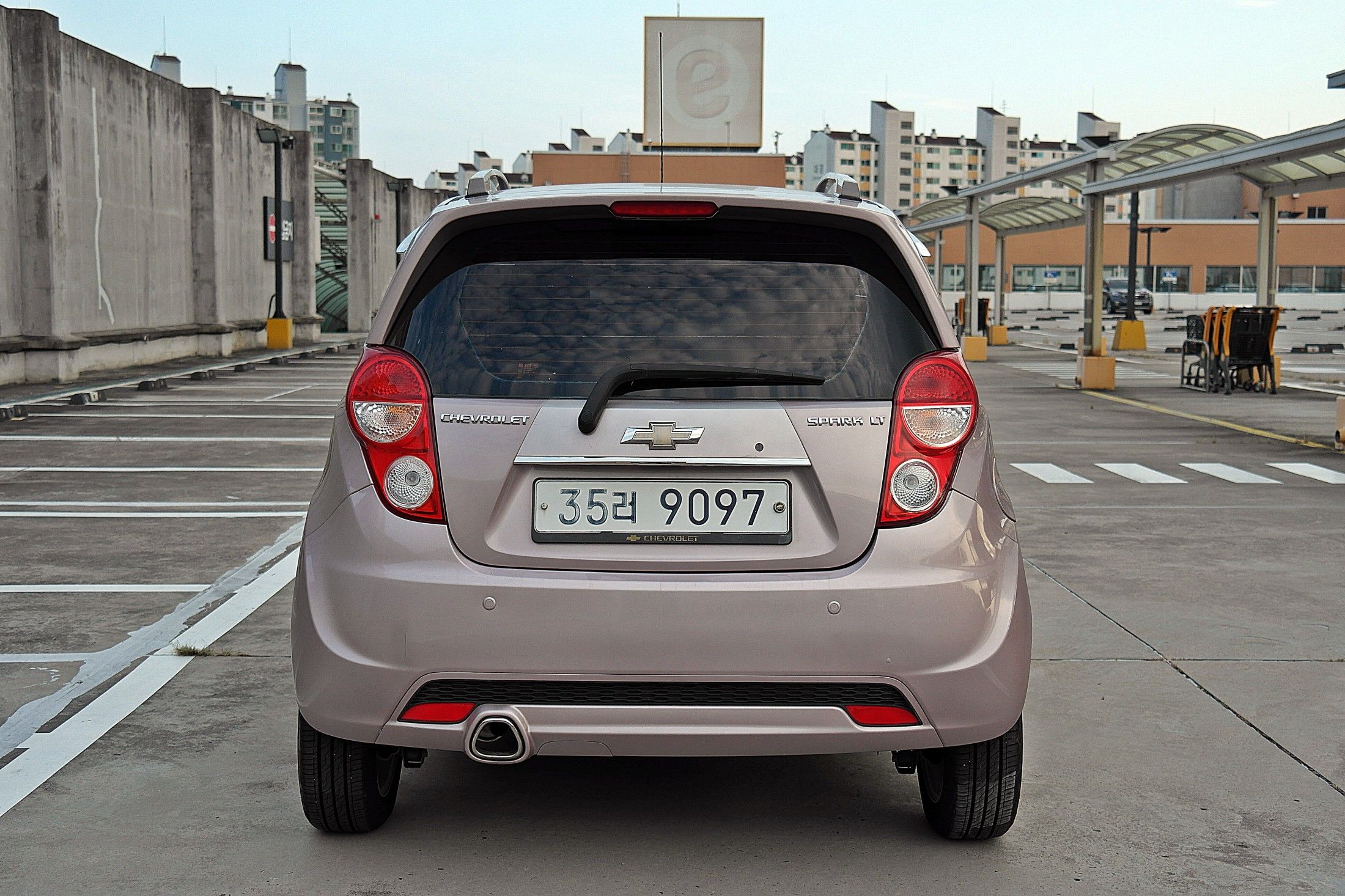 DAEWOO SPARK 2013