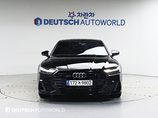 AUDI A7 4K 2021