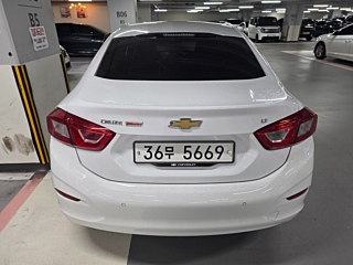 DAEWOO CRUZE 2017