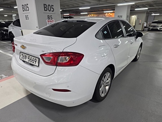 DAEWOO CRUZE 2017