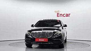 MERCEDES BENZ E-CLASS W213 2018