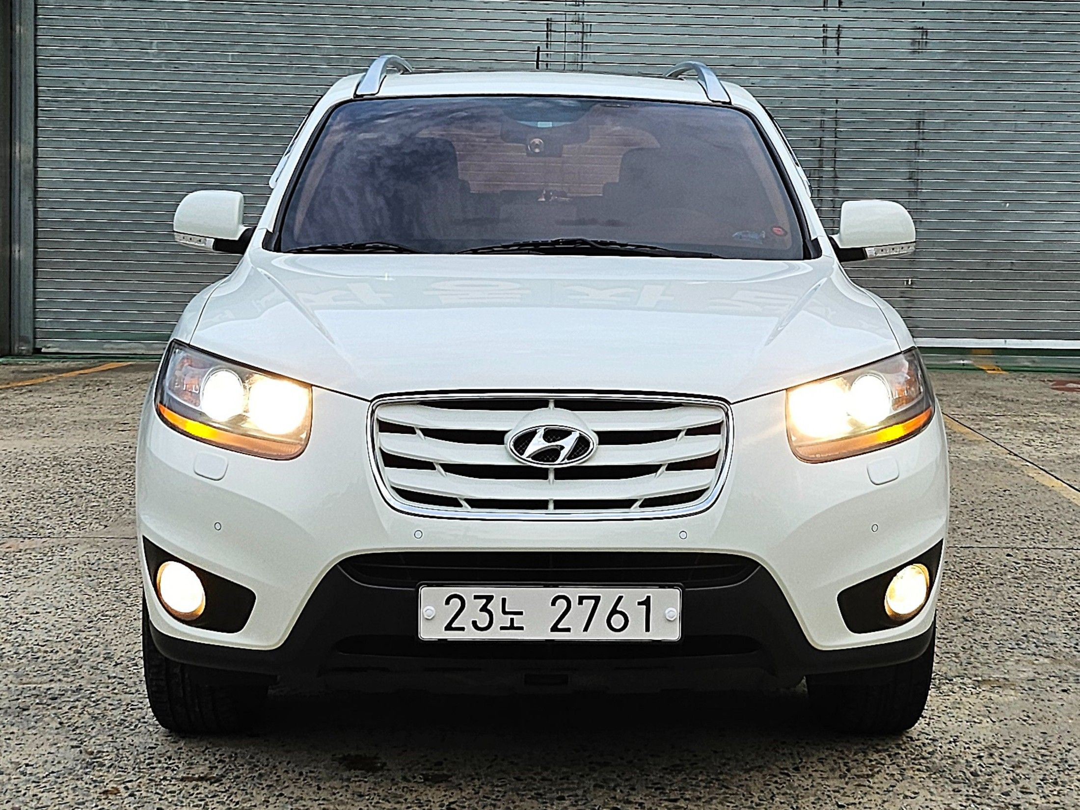 HYUNDAI SANTAFE CM 2010