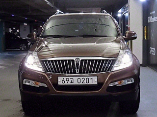 SSANGYONG REXTON W 2016