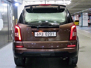 SSANGYONG REXTON W 2016