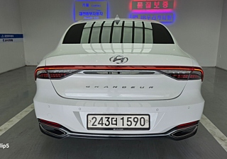 HYUNDAI GRANDEUR IG HYBRID 2020