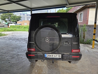 MERCEDES BENZ G-CLASS W463B 2021