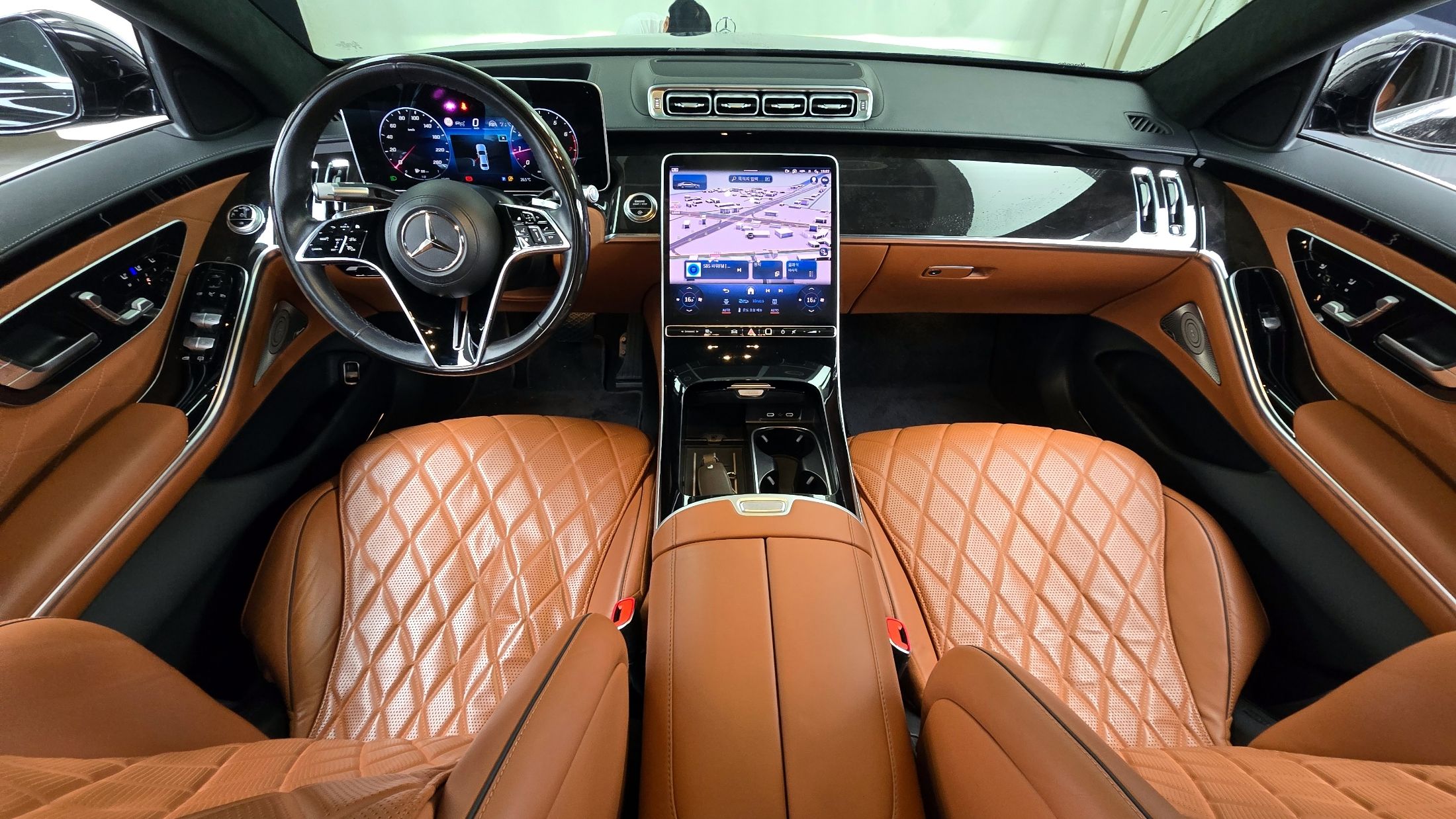 MERCEDES BENZ S-CLASS W223 2021
