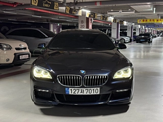 BMW 6-SERIES F12 2016