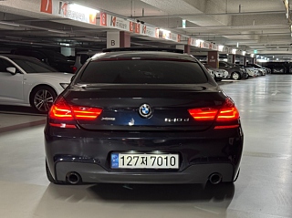 BMW 6-SERIES F12 2016