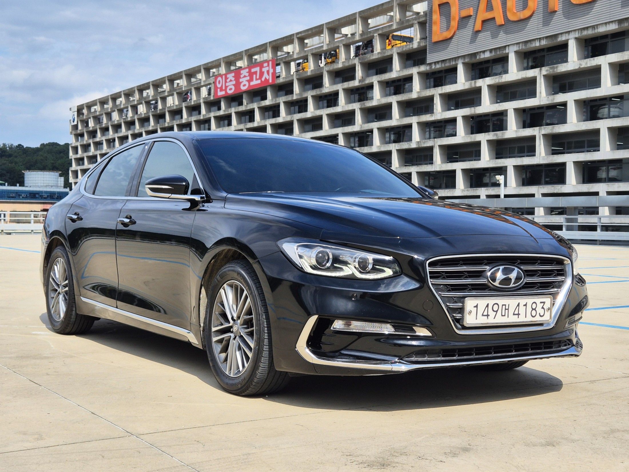 HYUNDAI GRANDEUR IG 2016